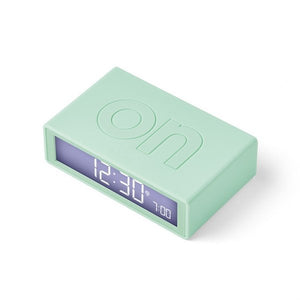 Réveil 'Flip classic' Mint | LEXON