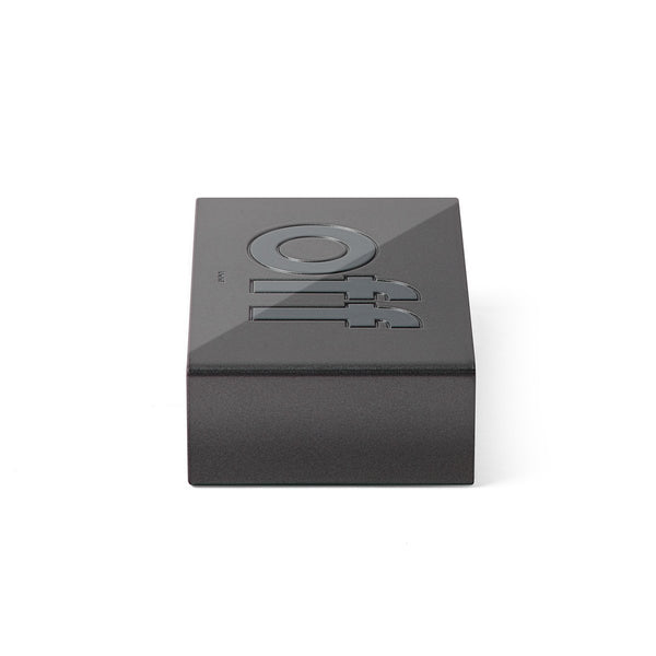 Réveil 'Flip classic' Noir | LEXON