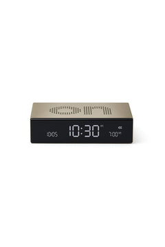 Réveil 'Flip Premium' Gold | LEXON