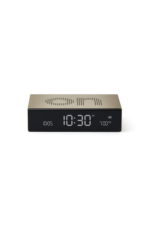 Réveil 'Flip Premium' Gold | LEXON