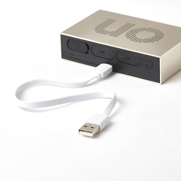 Réveil 'Flip Premium' Gold | LEXON