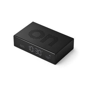 Réveil 'Flip Premium' Noir | LEXON