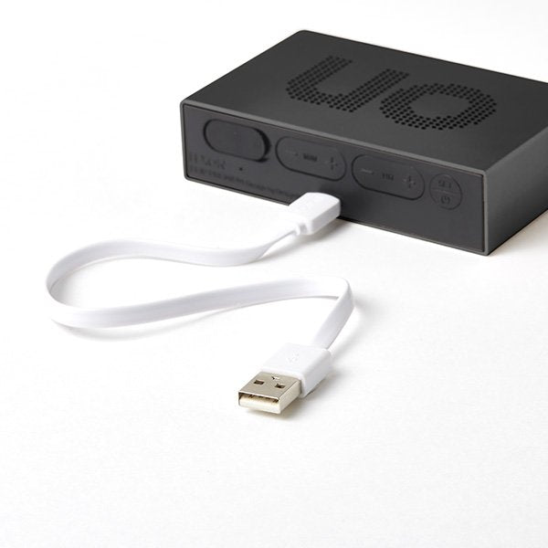 Réveil 'Flip Premium' Noir | LEXON