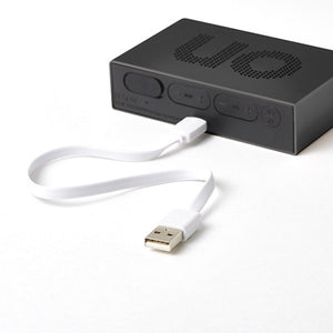Réveil 'Flip Premium' Noir | LEXON