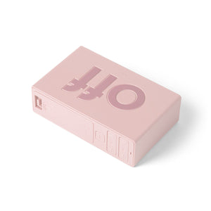 Réveil 'Flip classic' Rose | LEXON