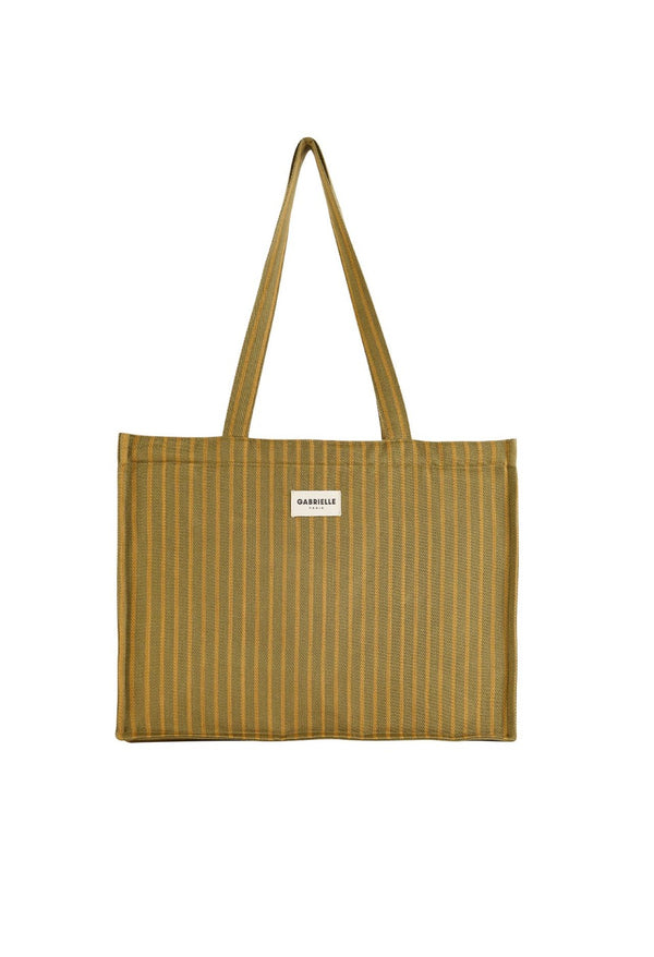 Sac '24H' Rayures Rivoli | GABRIELLE