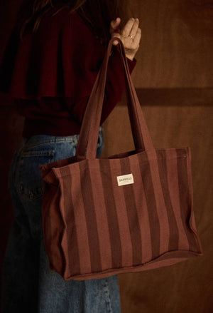 Sac '24H' Rayures Saint-Honoré | GABRIELLE