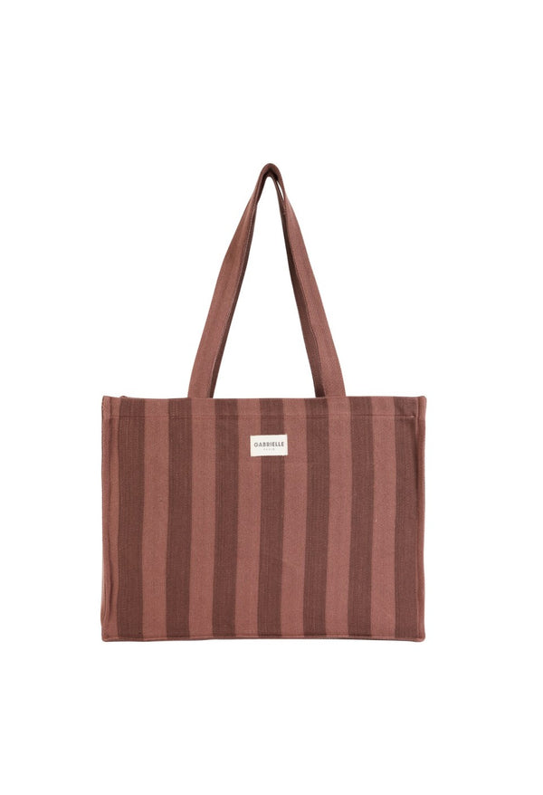 Sac '24H' Rayures Saint-Honoré | GABRIELLE