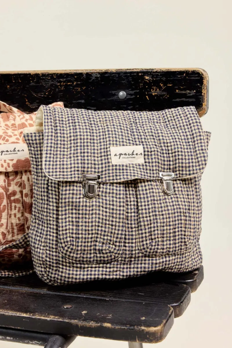 Sac à dos ‘Suji’ Small Checkmate | APACHES COLLECTIONS