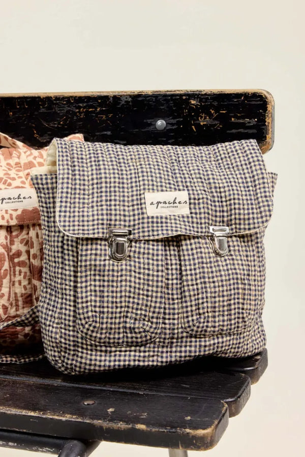 Sac à dos ‘Suji’ Small Checkmate | APACHES COLLECTIONS