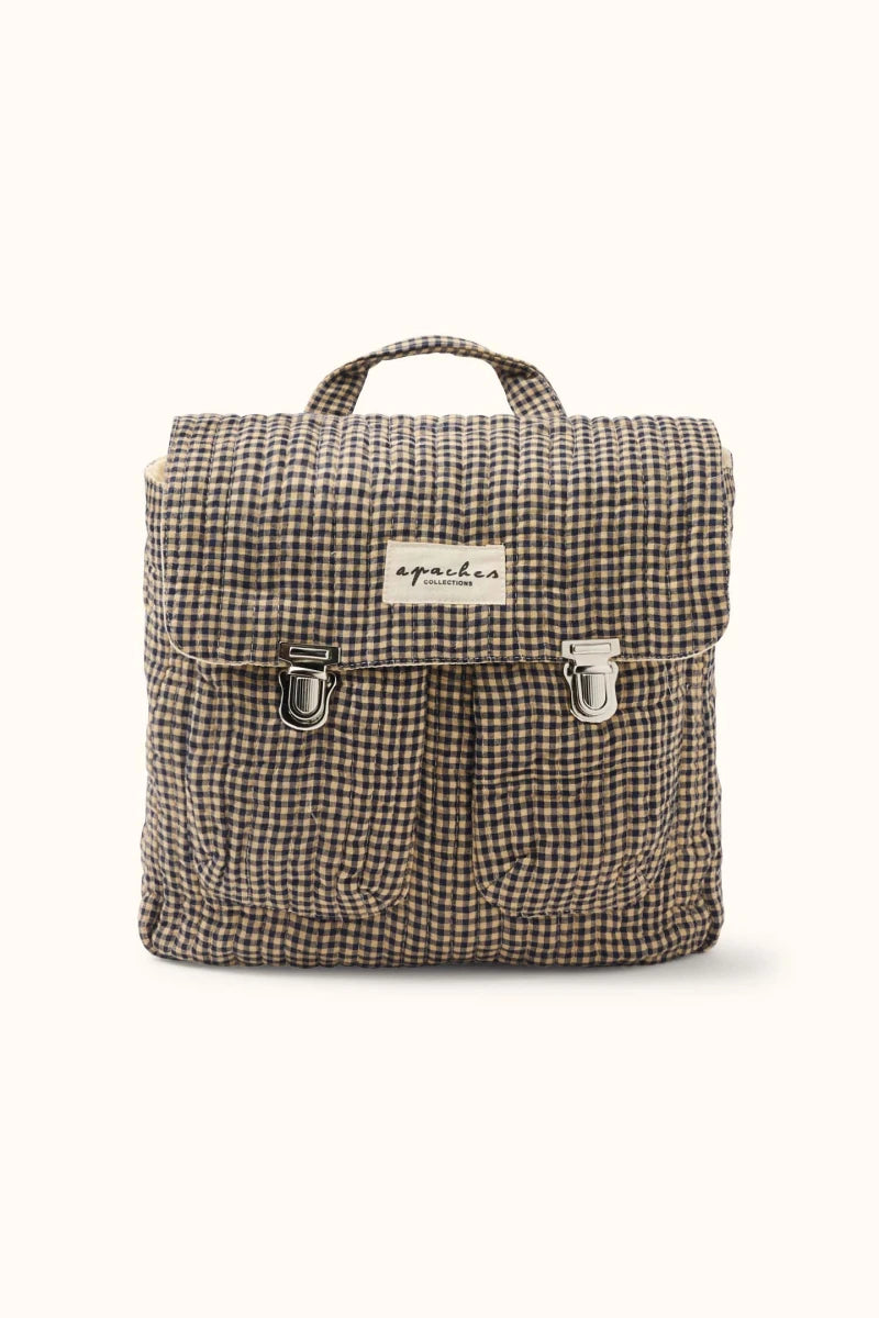 Sac à dos ‘Suji’ Small Checkmate | APACHES COLLECTIONS