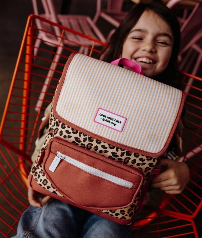 Sac à dos 'Léopard' #6 | HELLO HOSSY