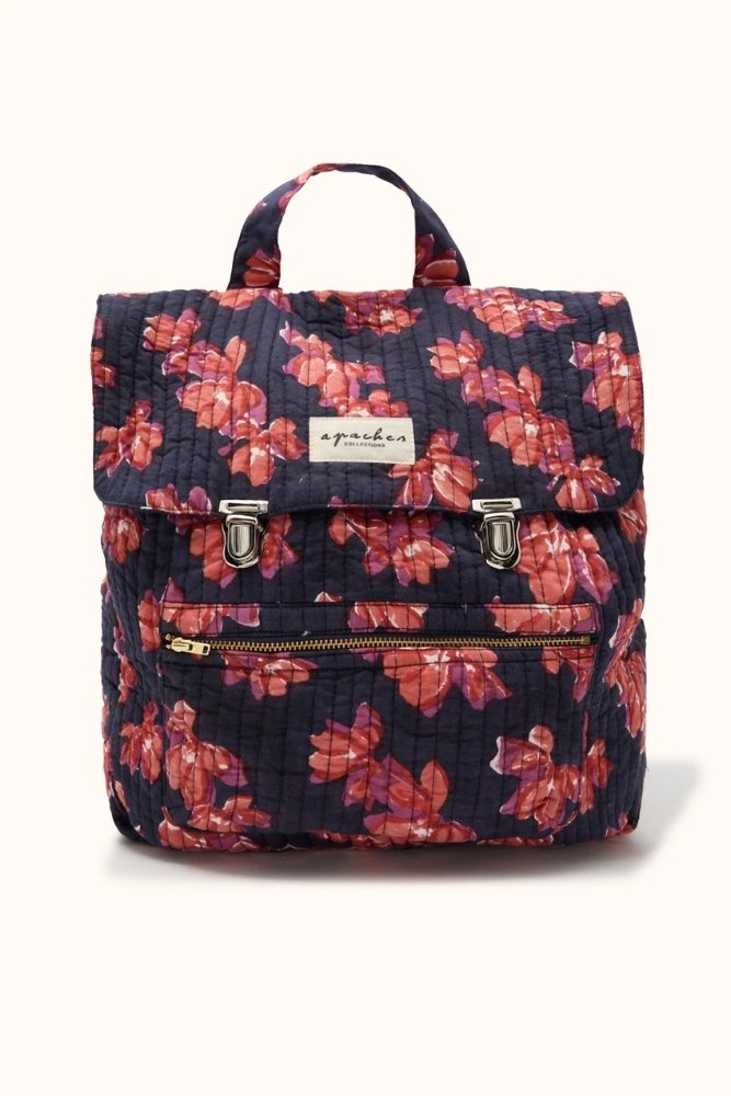 Sac à dos 'Luji' Violeta Navy | APACHES COLLECTIONS