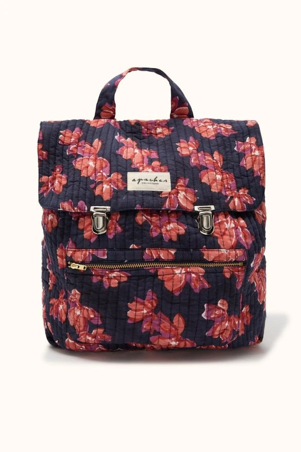 Sac à dos 'Luji' Violeta Navy | APACHES COLLECTIONS