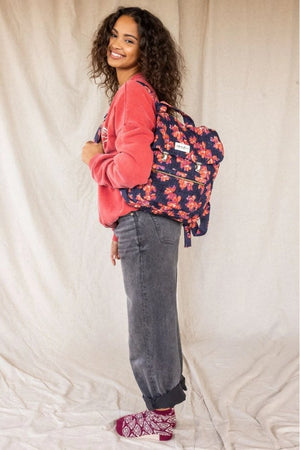 Sac à dos 'Luji' Violeta Navy | APACHES COLLECTIONS