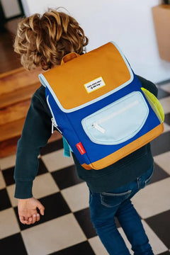 Sac à dos 'Mini Blue Canyon' | HELLO HOSSY