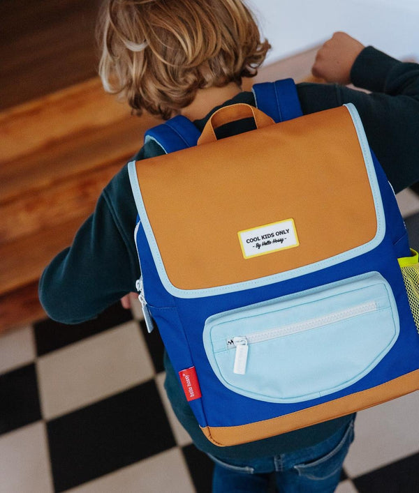 Sac à dos 'Mini Blue Canyon' | HELLO HOSSY