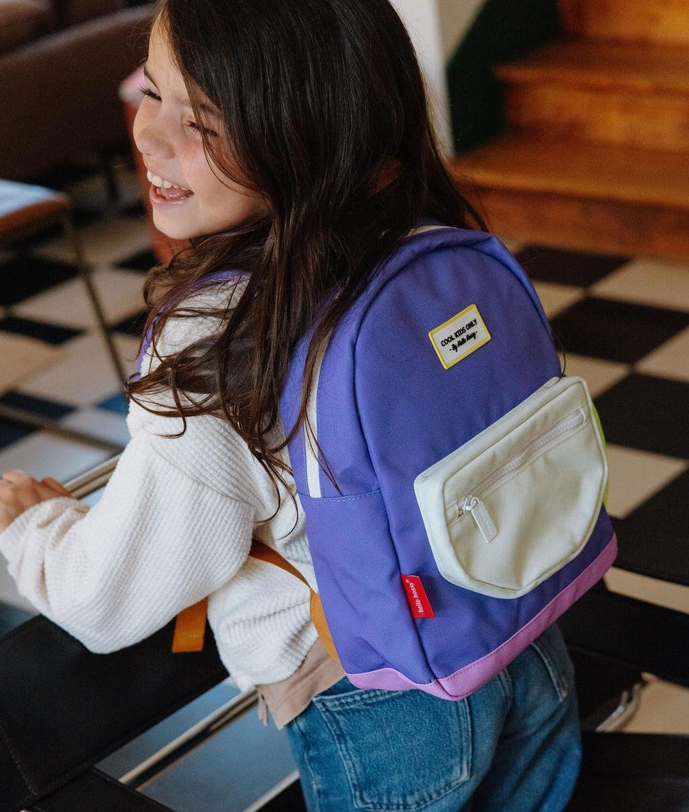 Sac à dos 'Mini Lavendy' | HELLO HOSSY