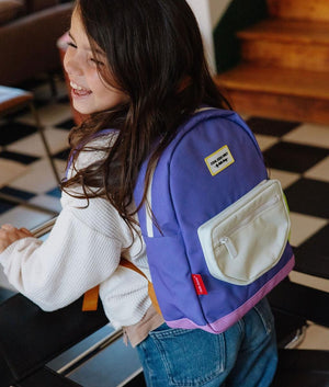 Sac à dos 'Mini Lavendy' | HELLO HOSSY