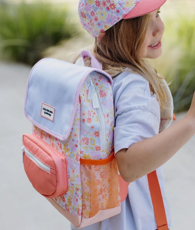 Sac à dos 'Retro Flowers' | HELLO HOSSY