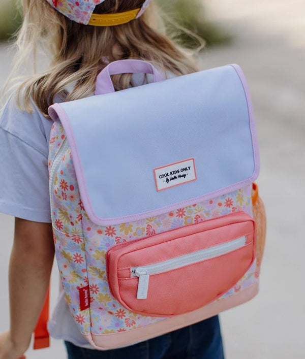 Sac à dos 'Retro Flowers' | HELLO HOSSY