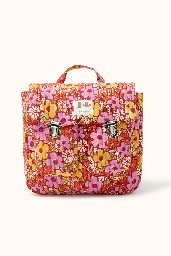 Sac à dos ‘Suji’ Janie Dahlia | APACHES COLLECTIONS
