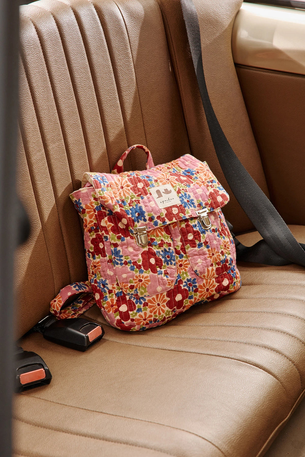 Sac à dos ‘Suji’ Janie Macadamia | APACHES COLLECTIONS