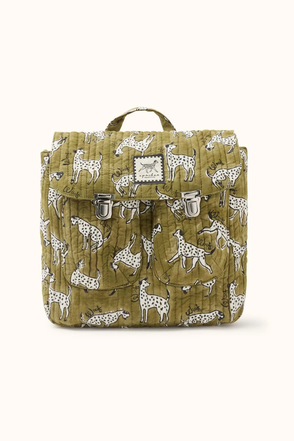 Sac à dos 'Suji' Pongo Khaki | APACHES COLLECTIONS
