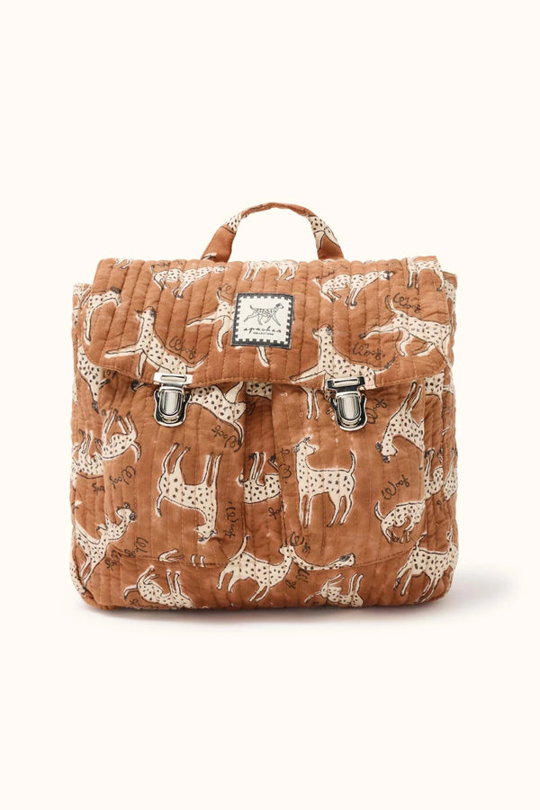 Sac à dos 'Suji' Pongo Sierra | APACHES COLLECTIONS