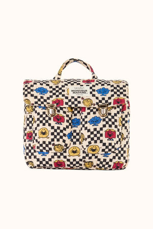 Sac à dos ‘Suji’ Récrée Macadamia | APACHES COLLECTIONS X MONSIEUR MADAME