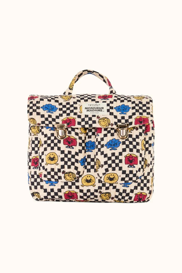 Sac à dos ‘Suji’ Récrée Macadamia | APACHES COLLECTIONS X MONSIEUR MADAME