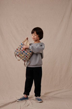 Sac à dos ‘Suji’ Récrée Macadamia | APACHES COLLECTIONS X MONSIEUR MADAME