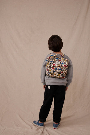 Sac à dos ‘Suji’ Récrée Macadamia | APACHES COLLECTIONS X MONSIEUR MADAME