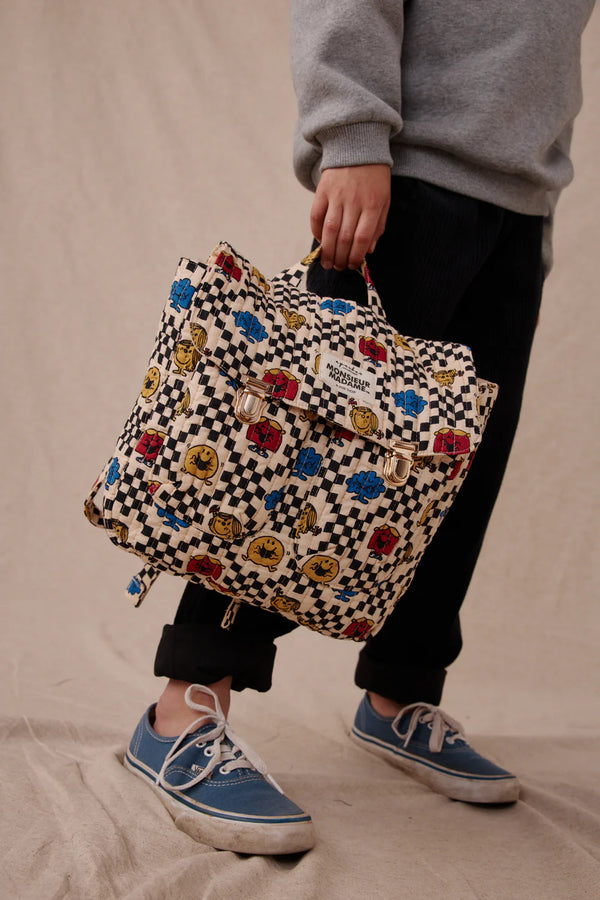 Sac à dos ‘Suji’ Récrée Macadamia | APACHES COLLECTIONS X MONSIEUR MADAME