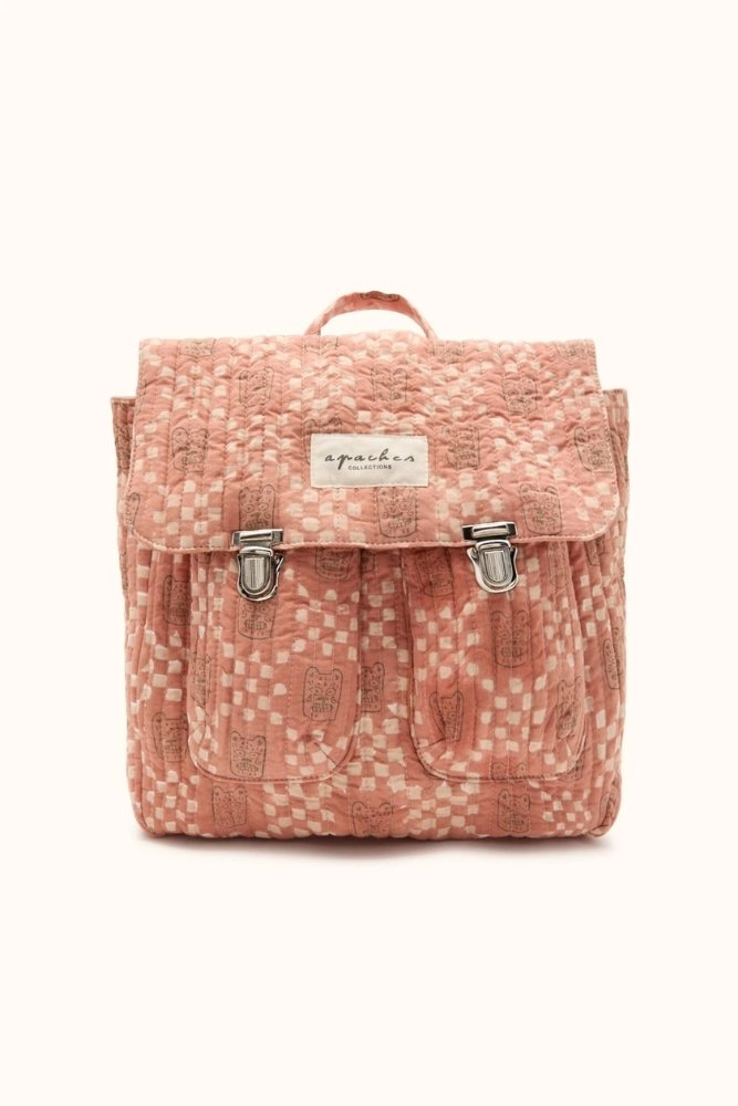Sac à dos 'Suji' Tigro Rust | APACHES COLLECTIONS