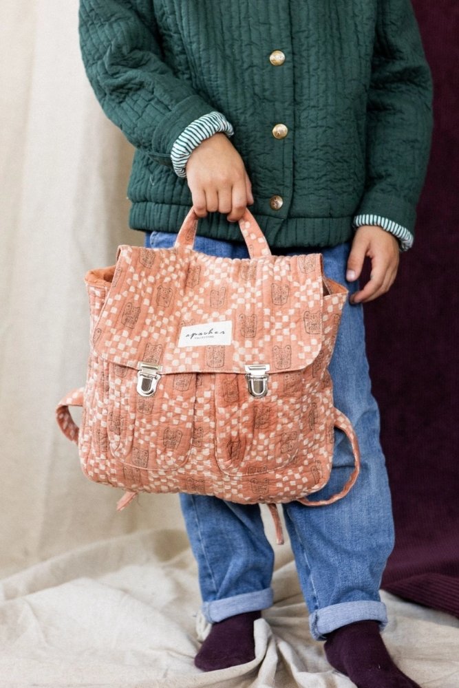 Sac à dos 'Suji' Tigro Rust | APACHES COLLECTIONS