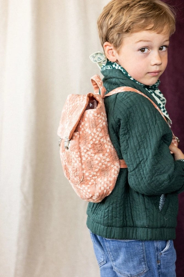 Sac à dos 'Suji' Tigro Rust | APACHES COLLECTIONS