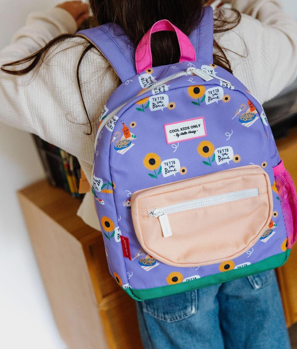 Sac à dos 'Sunflower' | HELLO HOSSY