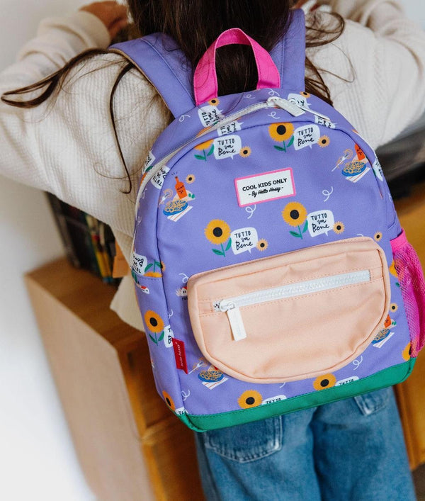 Sac à dos 'Sunflower' | HELLO HOSSY
