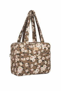 Sac à langer 'Hyde Park' imperméable Camellia | NOBODINOZ