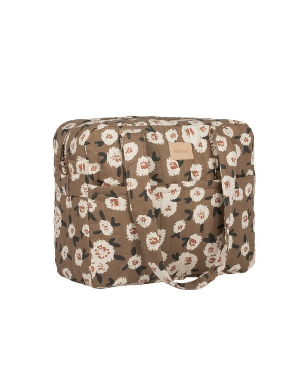 Sac à langer 'Hyde Park' imperméable Camellia | NOBODINOZ