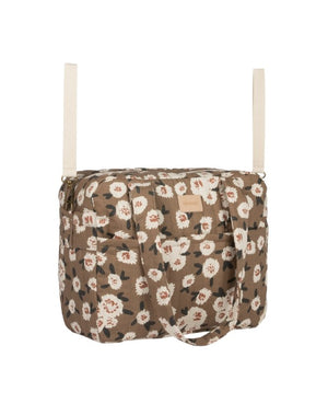Sac à langer 'Hyde Park' imperméable Camellia | NOBODINOZ