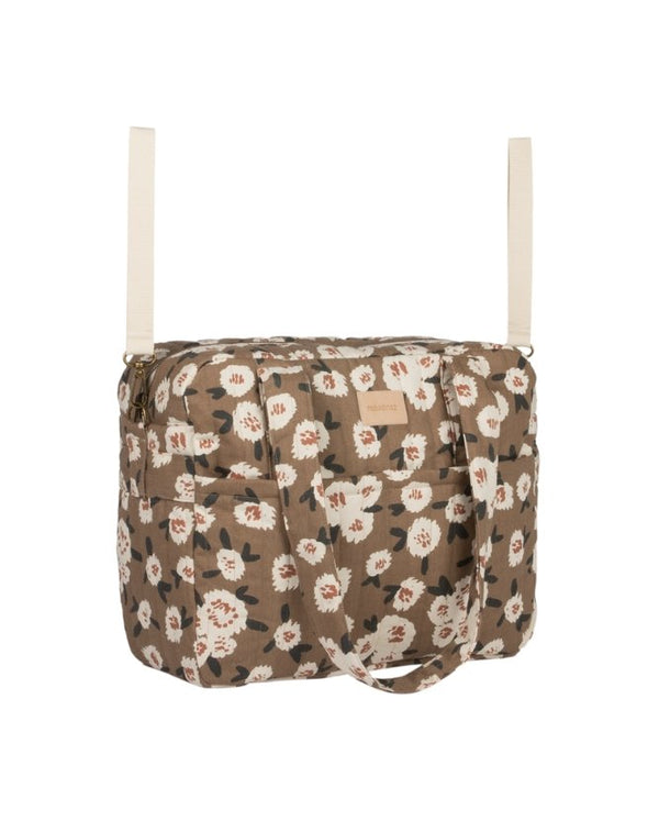 Sac à langer 'Hyde Park' imperméable Camellia | NOBODINOZ