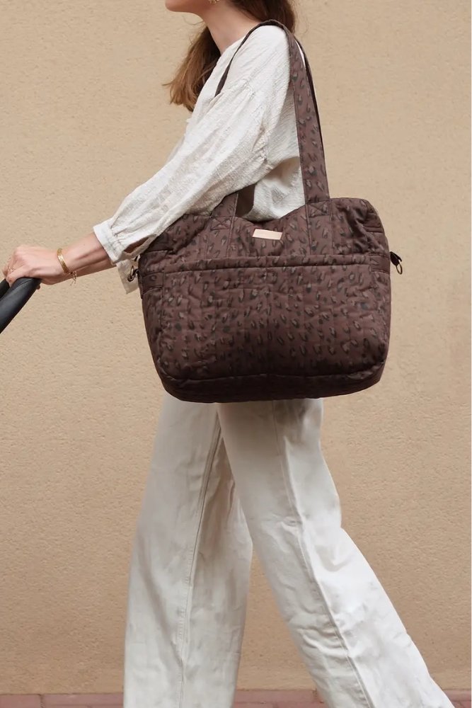 Sac à langer 'Hyde Park' imperméable Leonie Brown | NOBODINOZ