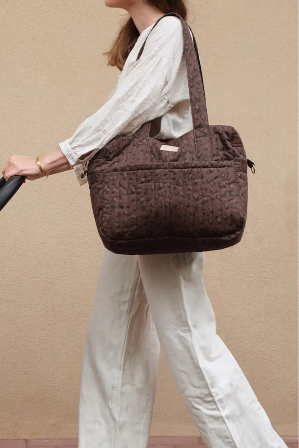 Sac à langer 'Hyde Park' imperméable Leonie Brown | NOBODINOZ