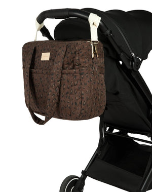 Sac à langer 'Hyde Park' imperméable Leonie Brown | NOBODINOZ