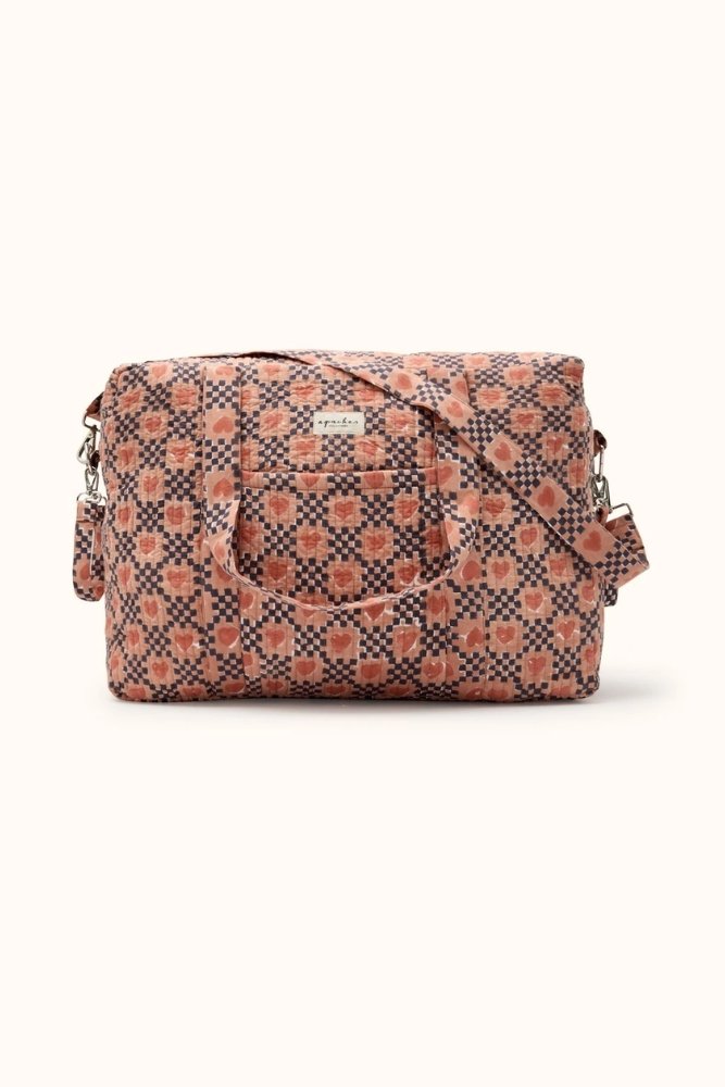 Sac à langer 'Thaila' Amor Rust | APACHES COLLECTIONS