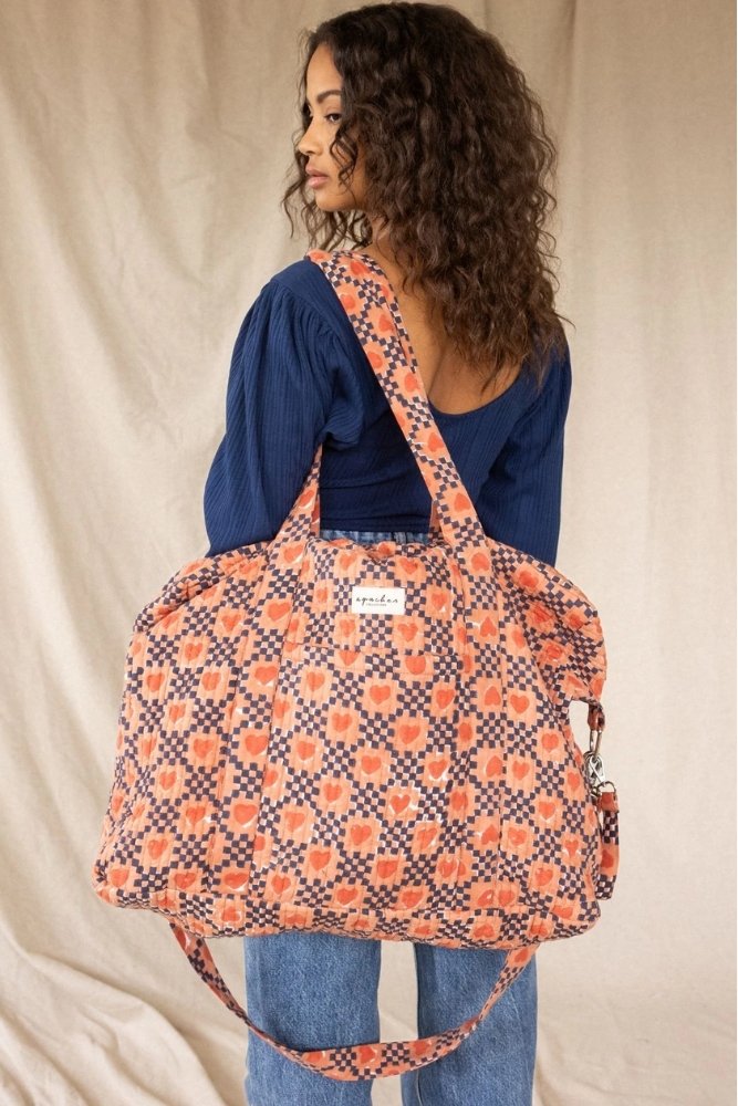 Sac à langer 'Thaila' Amor Rust | APACHES COLLECTIONS