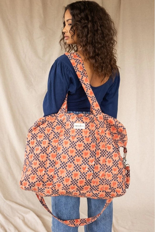 Sac à langer 'Thaila' Amor Rust | APACHES COLLECTIONS