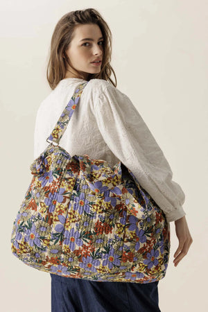 Sac à langer 'Thaila' Bouquet Iris | APACHES COLLECTIONS